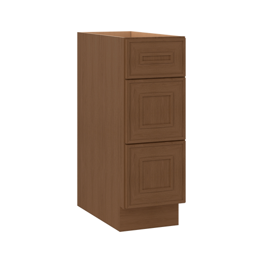 DB12 Mocha Elegant Craftsman Shaker Oak