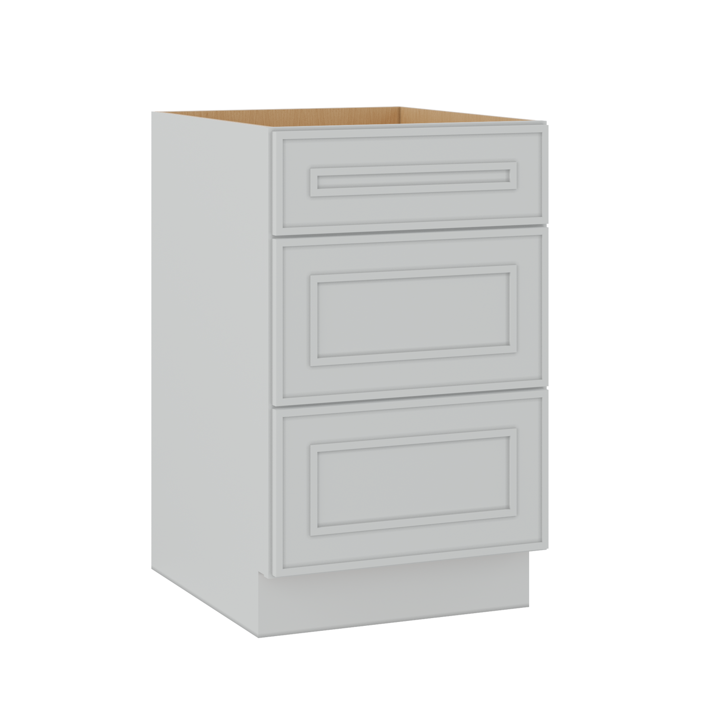 DB21 White Elegant Oak Craftsman Shaker