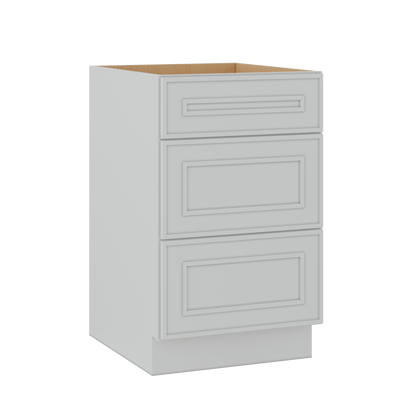 DB21 White Elegant Oak Craftsman Shaker