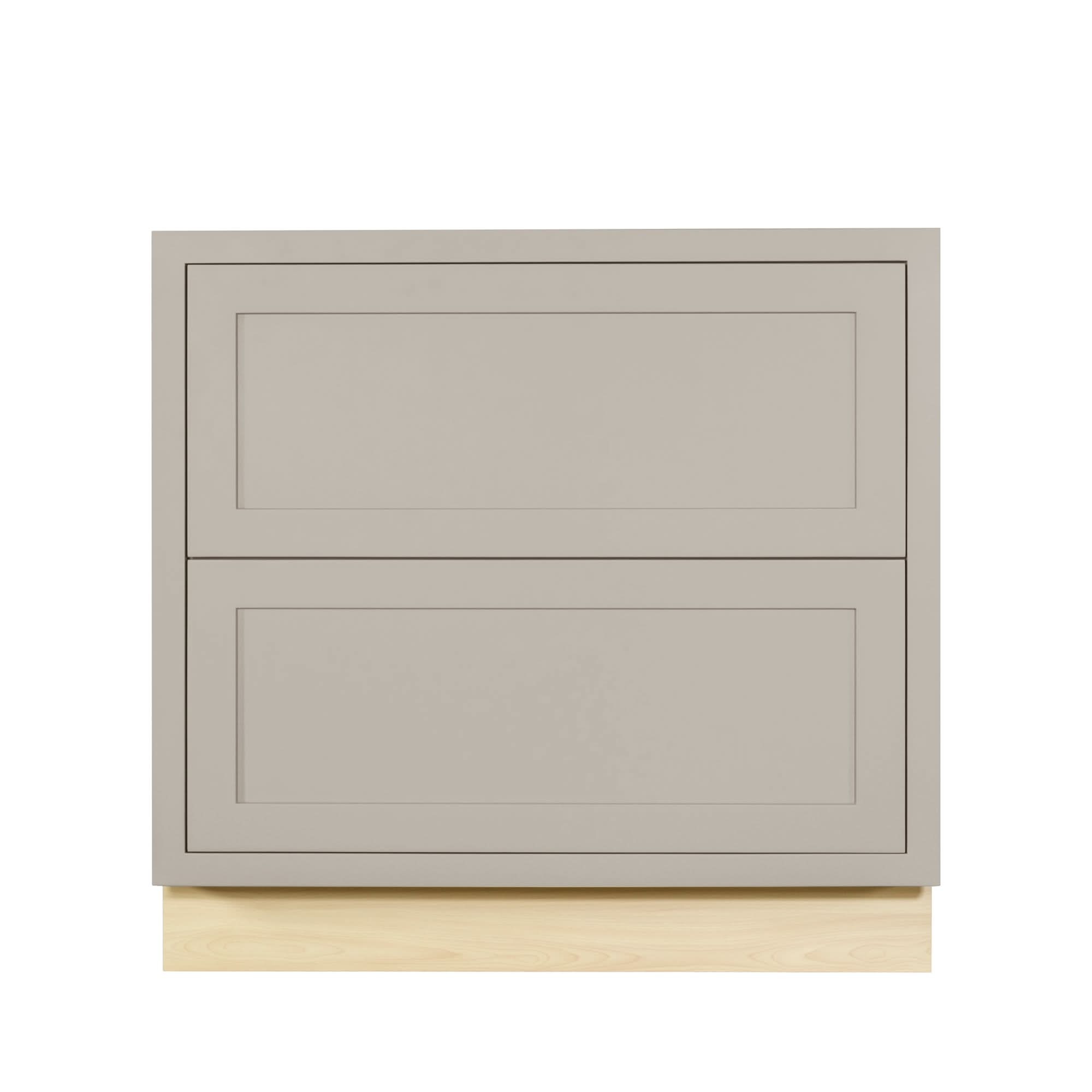 Tuscan Gray Inset Shaker Kitchen Cabinets – RTA Wholesalers
