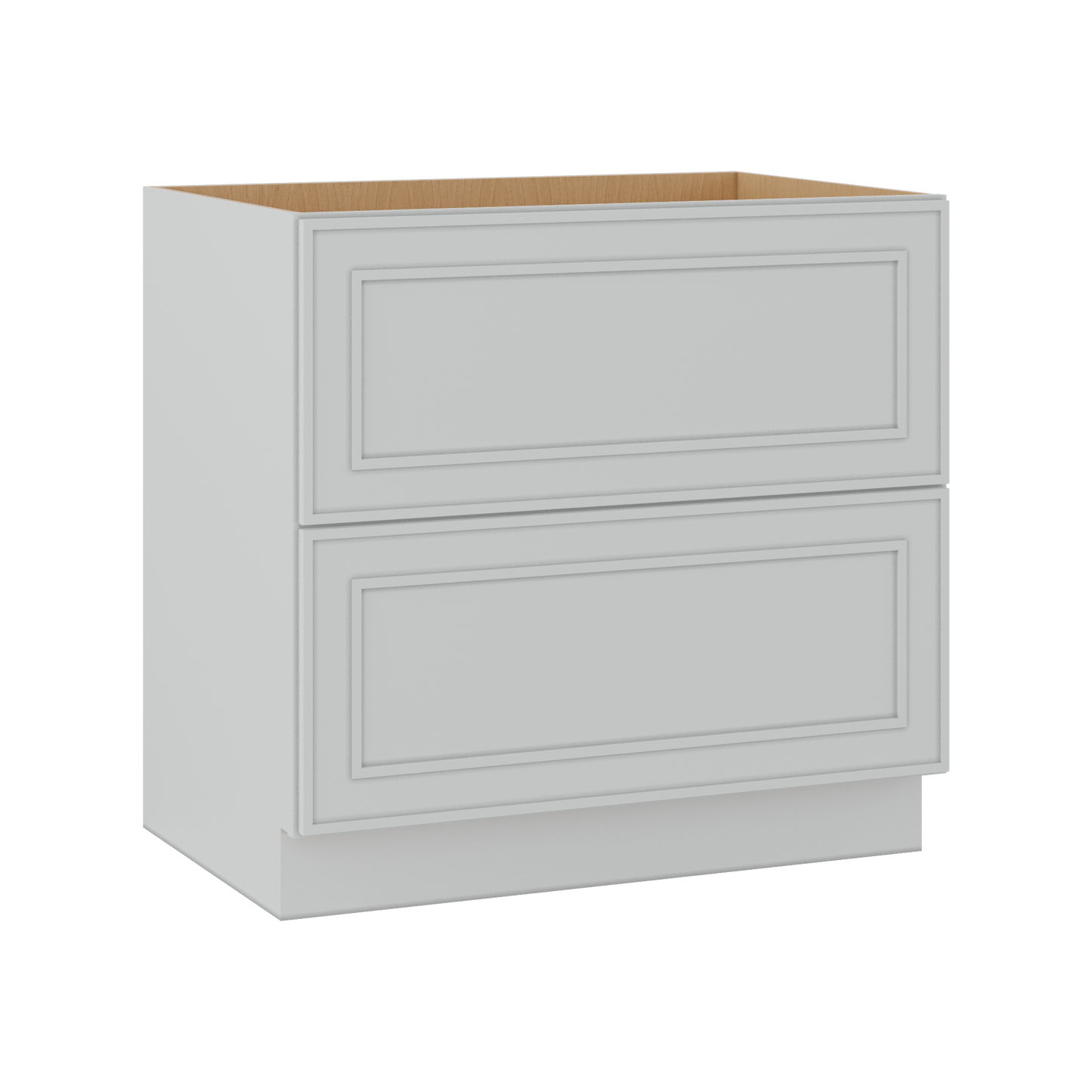 DBT36 White Elegant Oak Shaker Craftsman