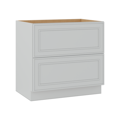 DBT36 White Elegant Oak Shaker Craftsman