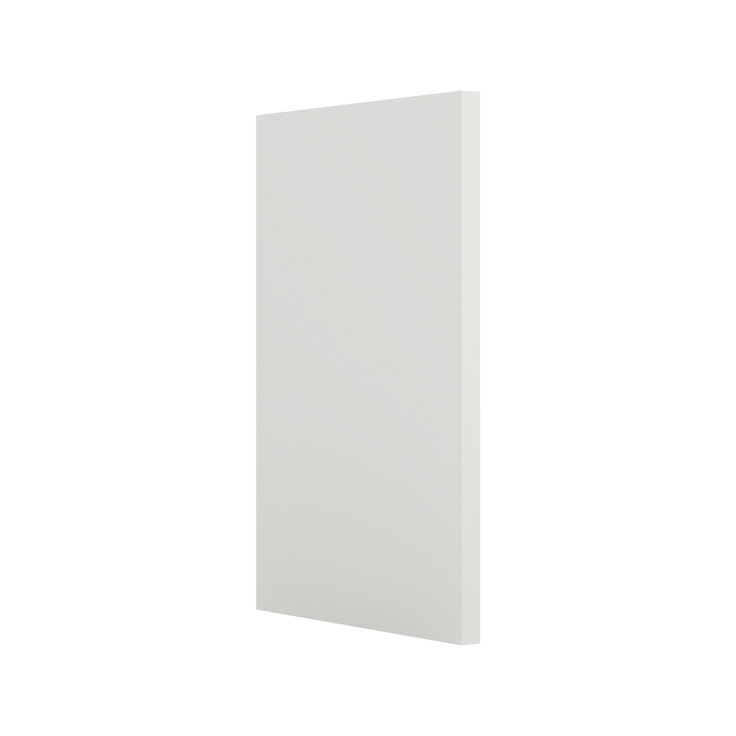Dishwasher Base Panel Cabinet Side Plus Face Frame for 27LGDS Laguna Gray Double Shaker