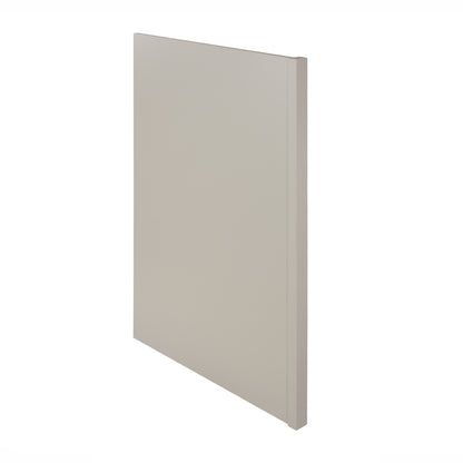 Dishwasher Base Panel Plus Face Frame Ivory Elegant Craftsman Shaker Cabinet Side