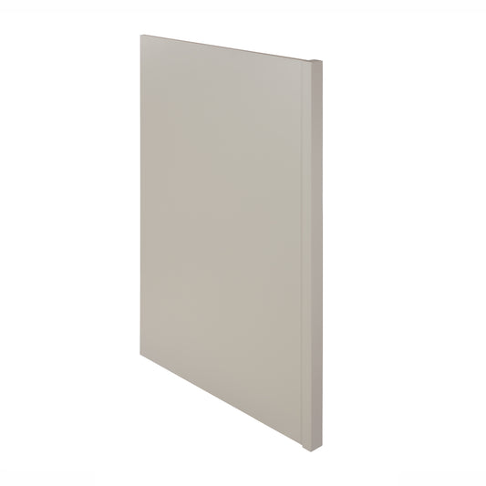Dishwasher End Panel and Face frame Tuscan Gray Inset Shaker