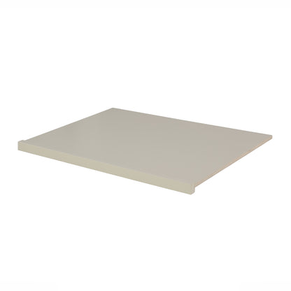 Dishwasher Base Panel Plus Face Frame Ivory Elegant Craftsman Shaker Cabinet Side