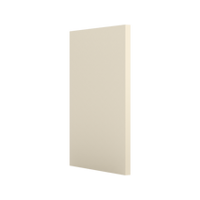 Appliance Side Panel Cabinet Side Plus Face Frame for Manhattan Cream Shaker 1-1/4" Overlay
