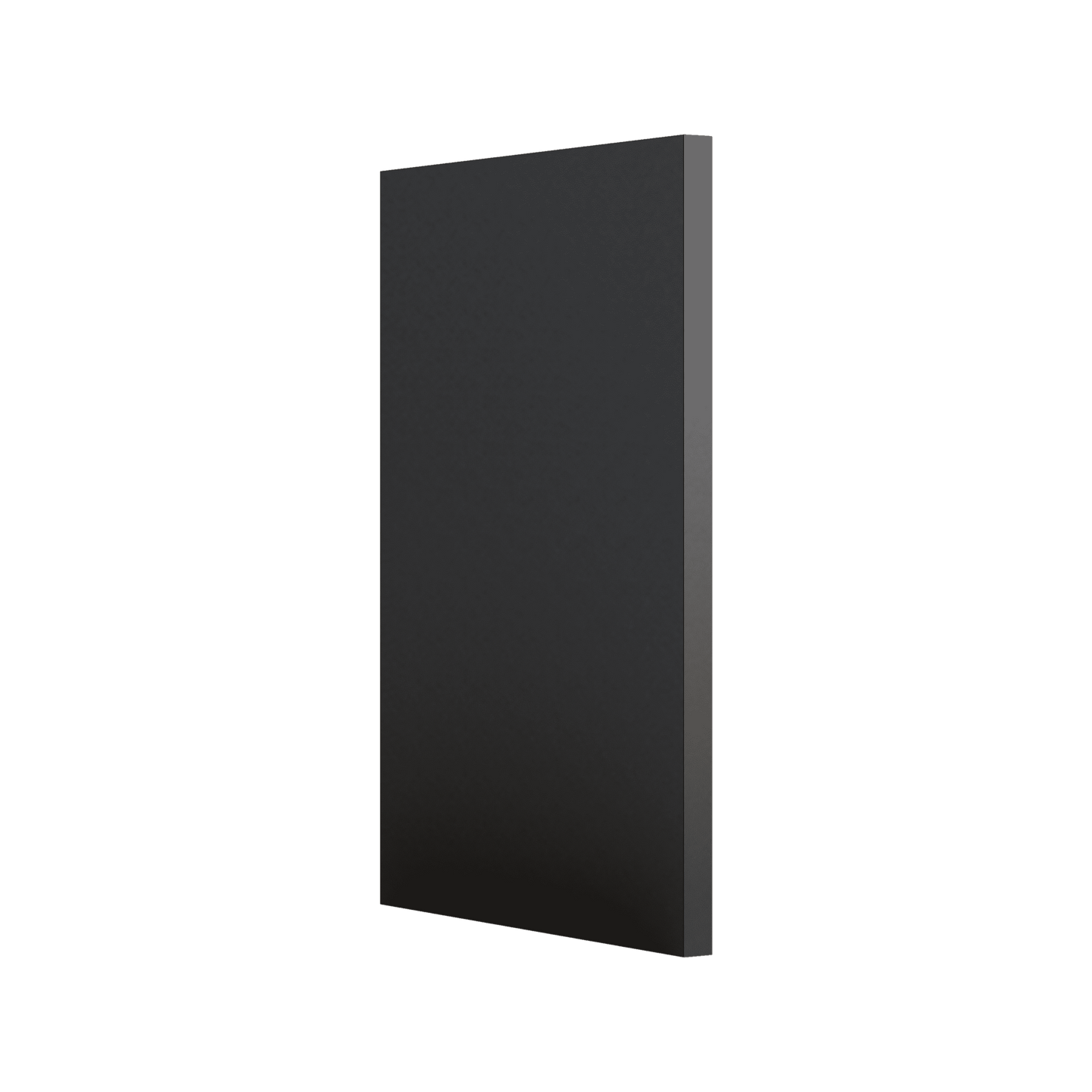 Dishwasher Base Panel Cabinet Side Plus Face Frame for Black 1-1/4" Overlay