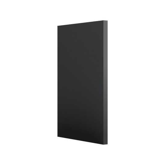 Dishwasher Base Panel Cabinet Side Plus Face Frame for Black 1-1/4" Overlay