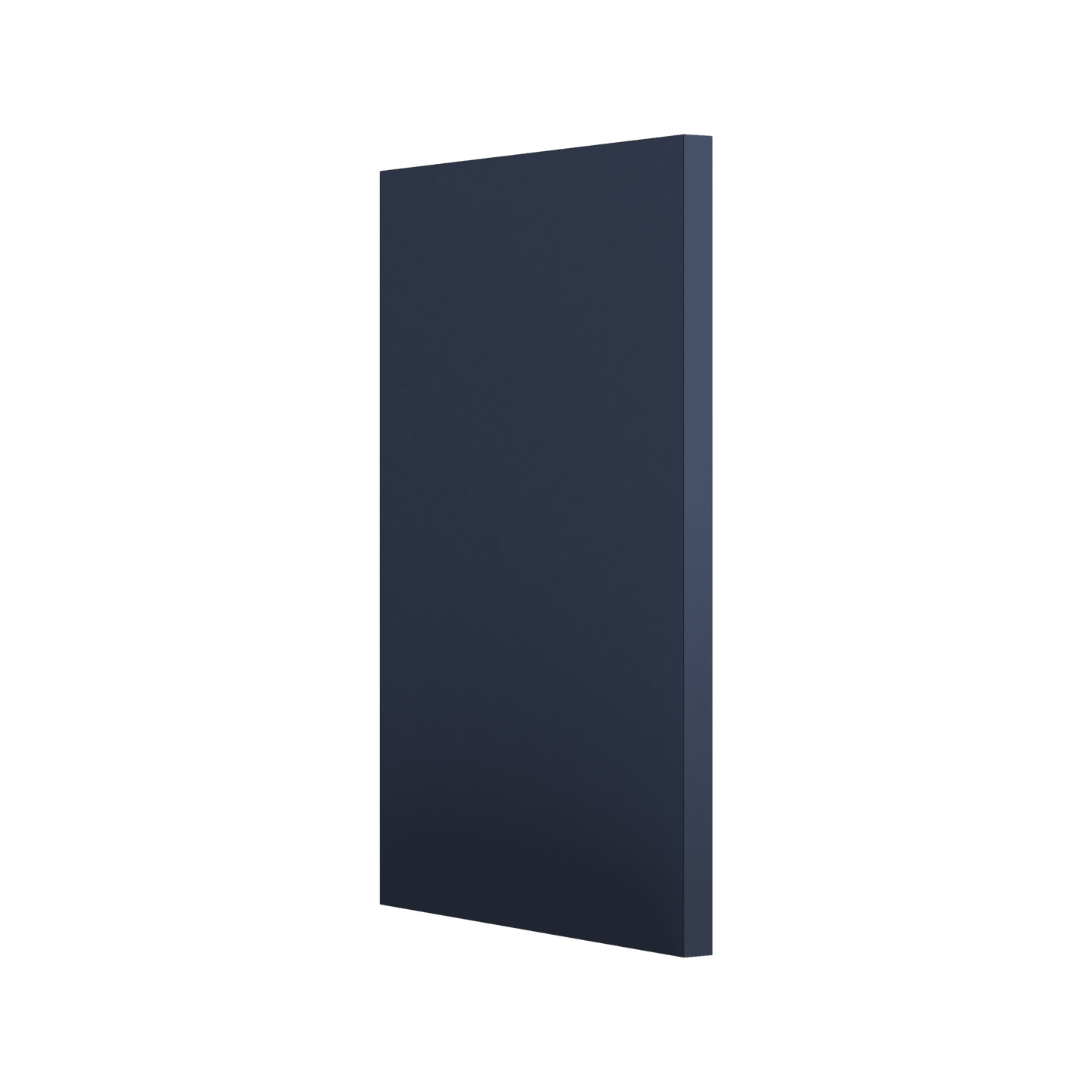 Dishwasher Base Panel Cabinet Side Plus Face Frame for Blue 1-1/4" Overlay