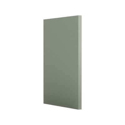 Dishwasher Base Panel Cabinet Side Plus Face Frame for Green 1-1/4" Overlay