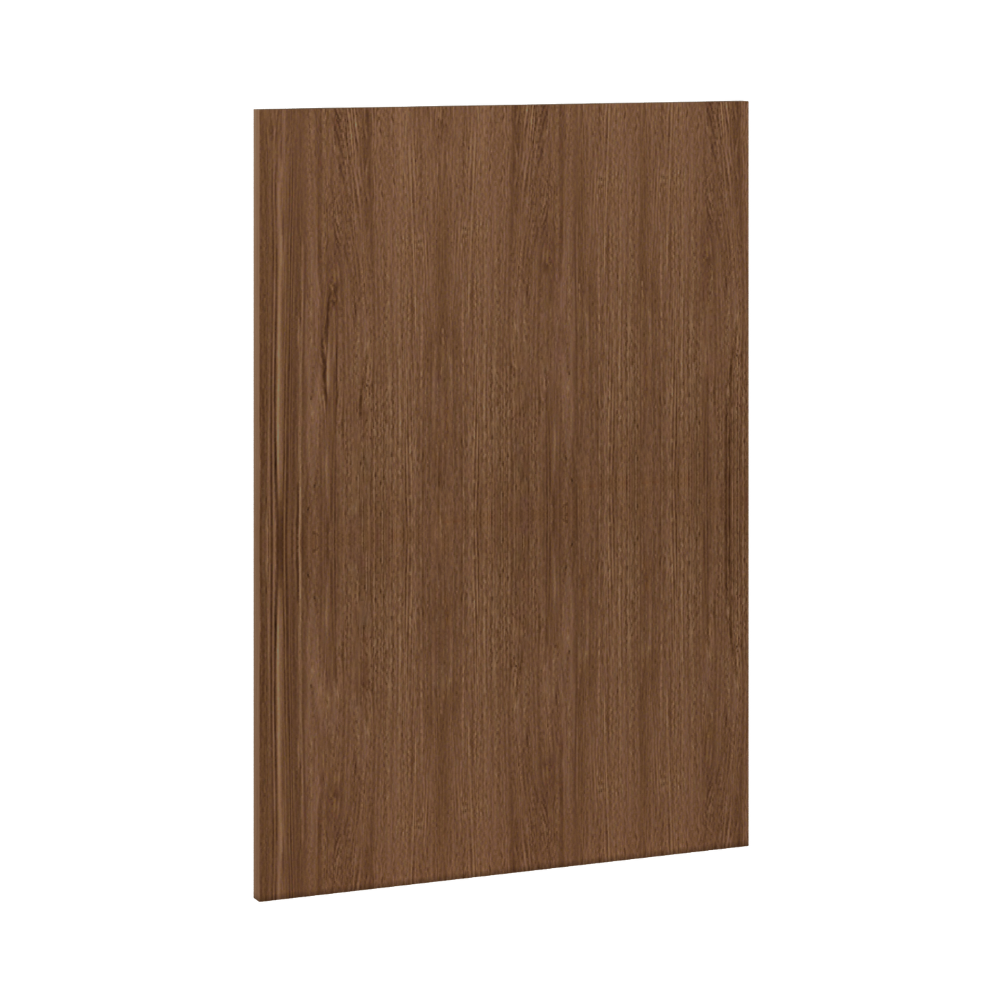 Dishwasher Base Panel Plus Face Frame Elegant Craftsman Mocha Shaker Cabinet Side