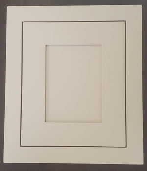 30" Wide Bridge Tuscan Gray Inset Shaker Wall Cabinet - Double Door 12", 15", 18", 21"& 24" Tall