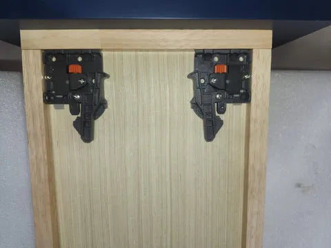 Fit the drawer clips