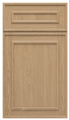 Elegant Oak Base Cabinets