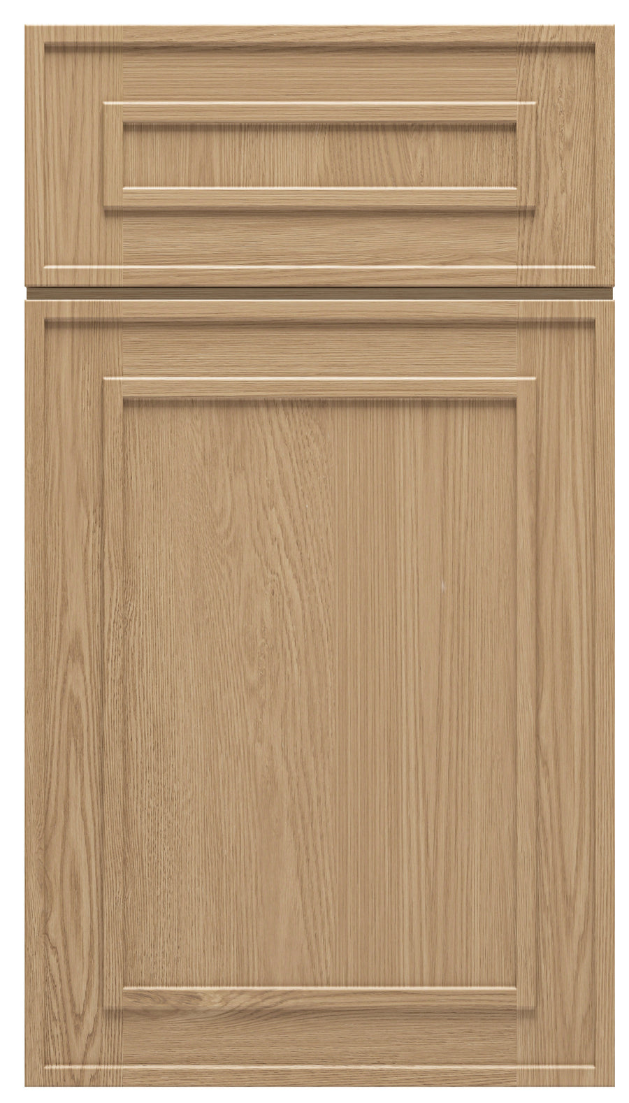 Elegant Oak Kitchen Cabinets