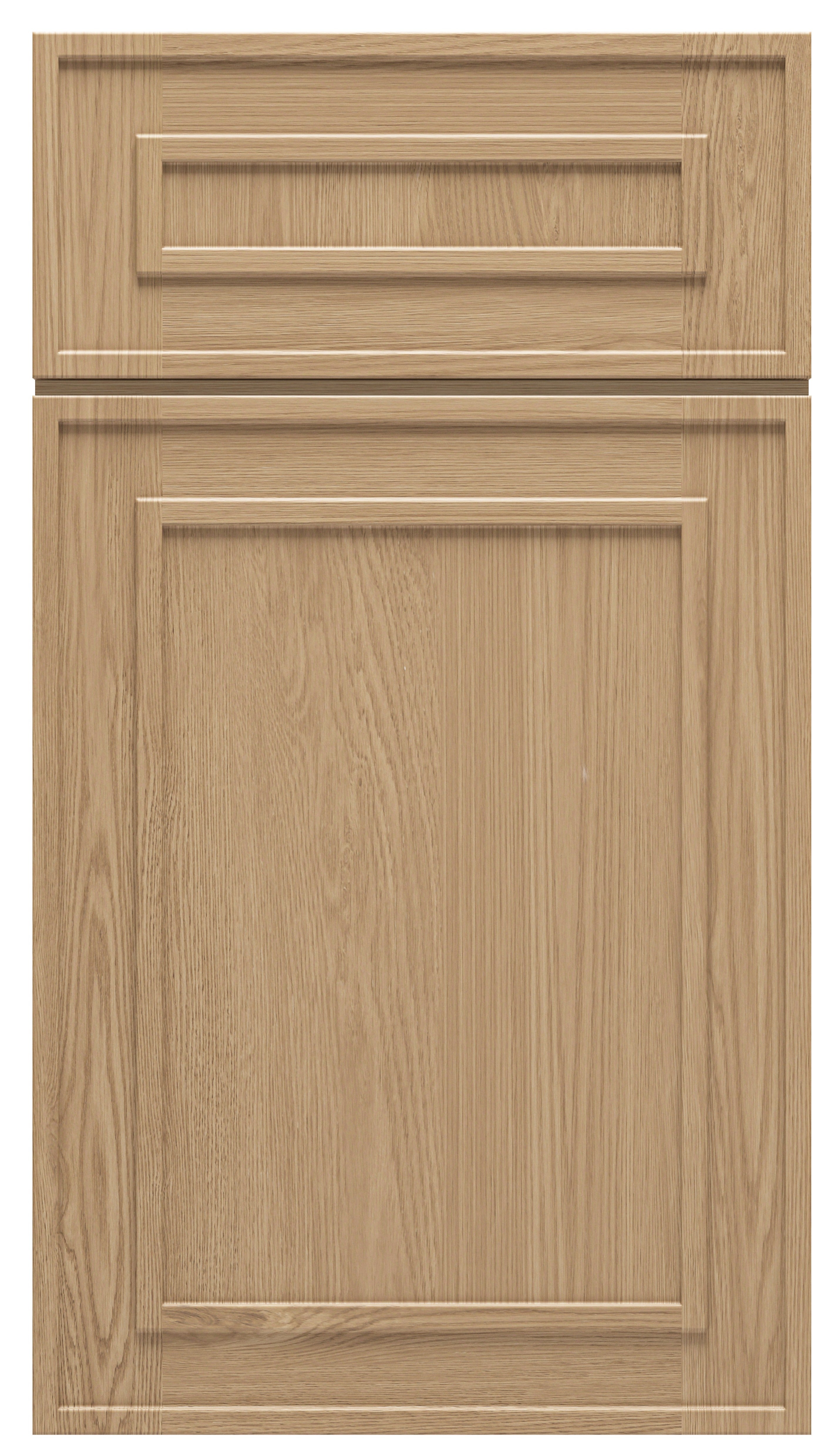 Elegant Oak Shaker kitchen cabinets