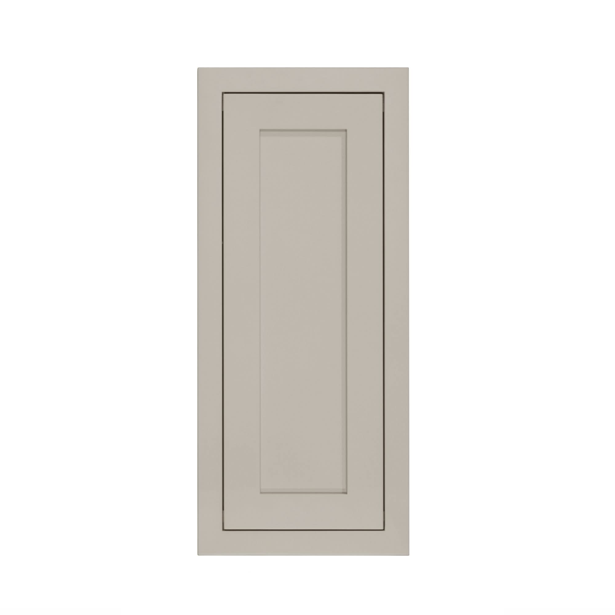 False Panel Tuscan Gray Inset Shaker Decorative Style - RTA Wholesalers