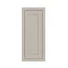 False Panel Tuscan Gray Inset Shaker Decorative Style