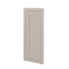 False Panel Tuscan Gray Inset Shaker Decorative Style