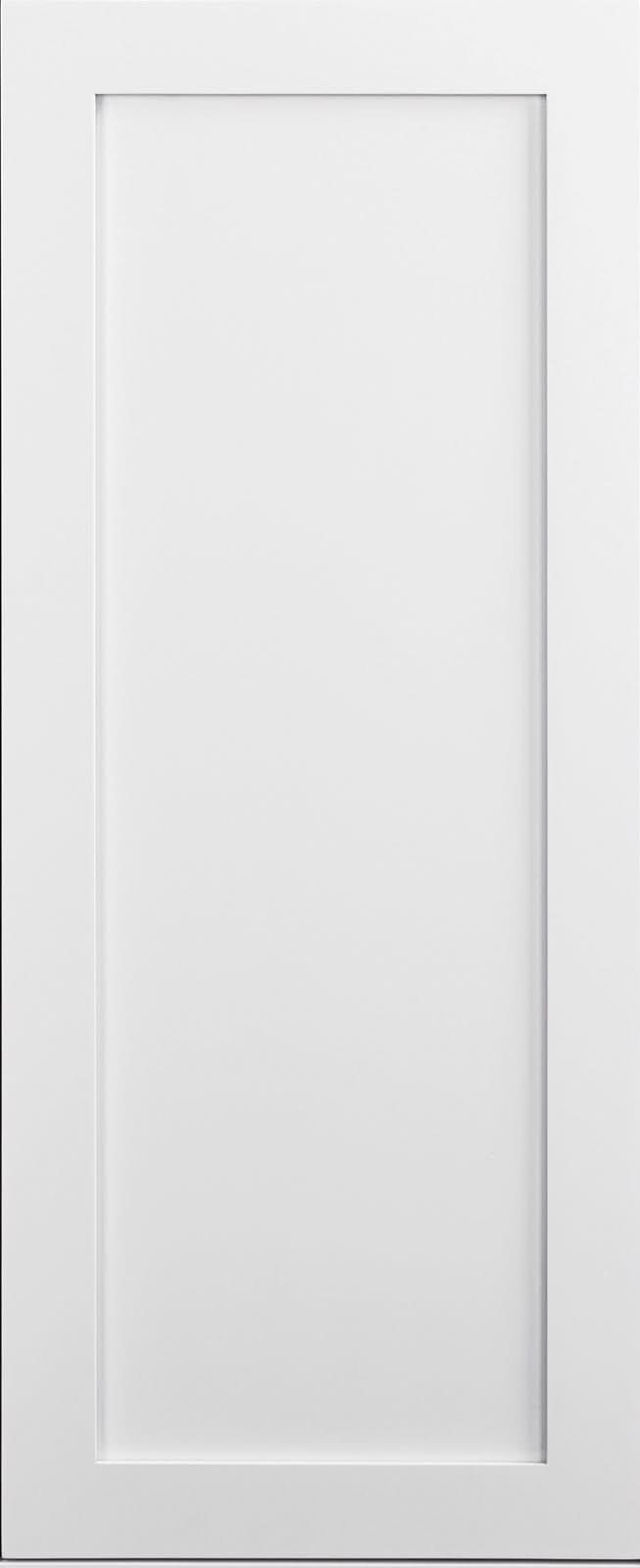 False Panel Snow White Inset Shaker Decorative Style - RTA Wholesalers