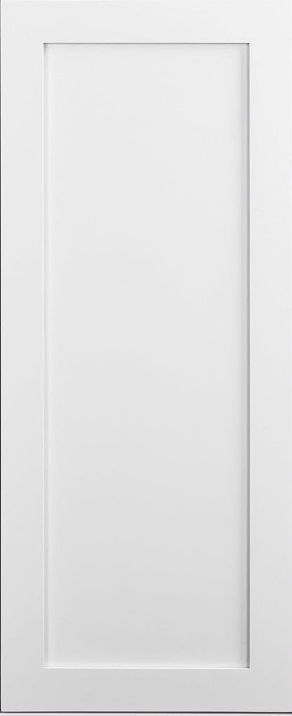 False Panel Snow White Inset Shaker Decorative Style - RTA Wholesalers