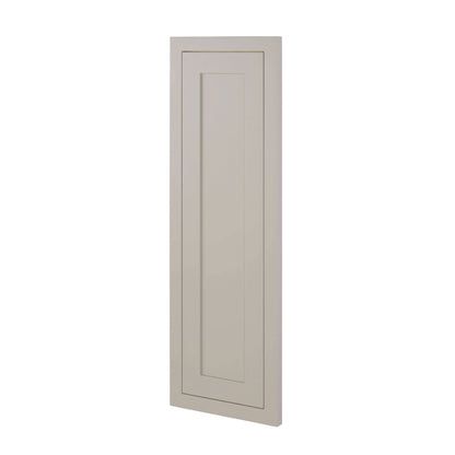 False Panel Tuscan Gray Inset Shaker Decorative Style