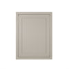 False Panel Tuscan Gray Inset Shaker Decorative Style