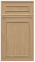 Elegant Oak Shaker