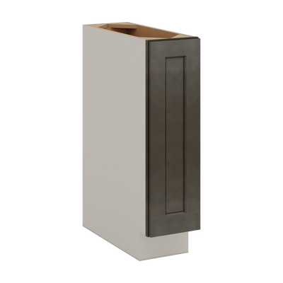 Huntington Cinder Double Shaker Base Cabinet - One Door One Drawer 9"(No Drawer), 12", 15", 18", 21"