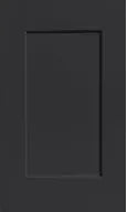 Sample Door 15HNS Hermosa Noir 1-1/4" Overlay Shaker