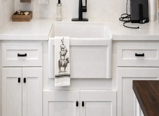 Ice White Shaker Kitchen Cabinets 