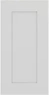 Northpoint Polar White Shaker Cabinet Door Sample | 11x15 Inch, Free Sample + Shipping
