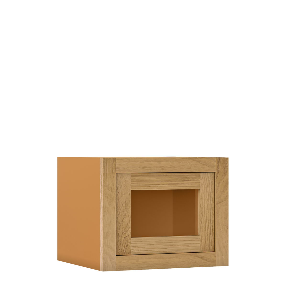 Inset Oak Matching Oak Interior