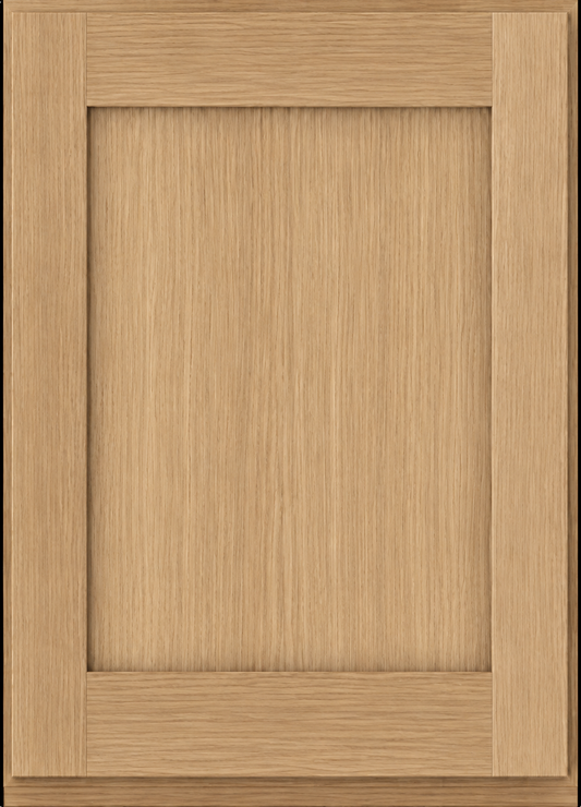Rift Oak shaker sample door
