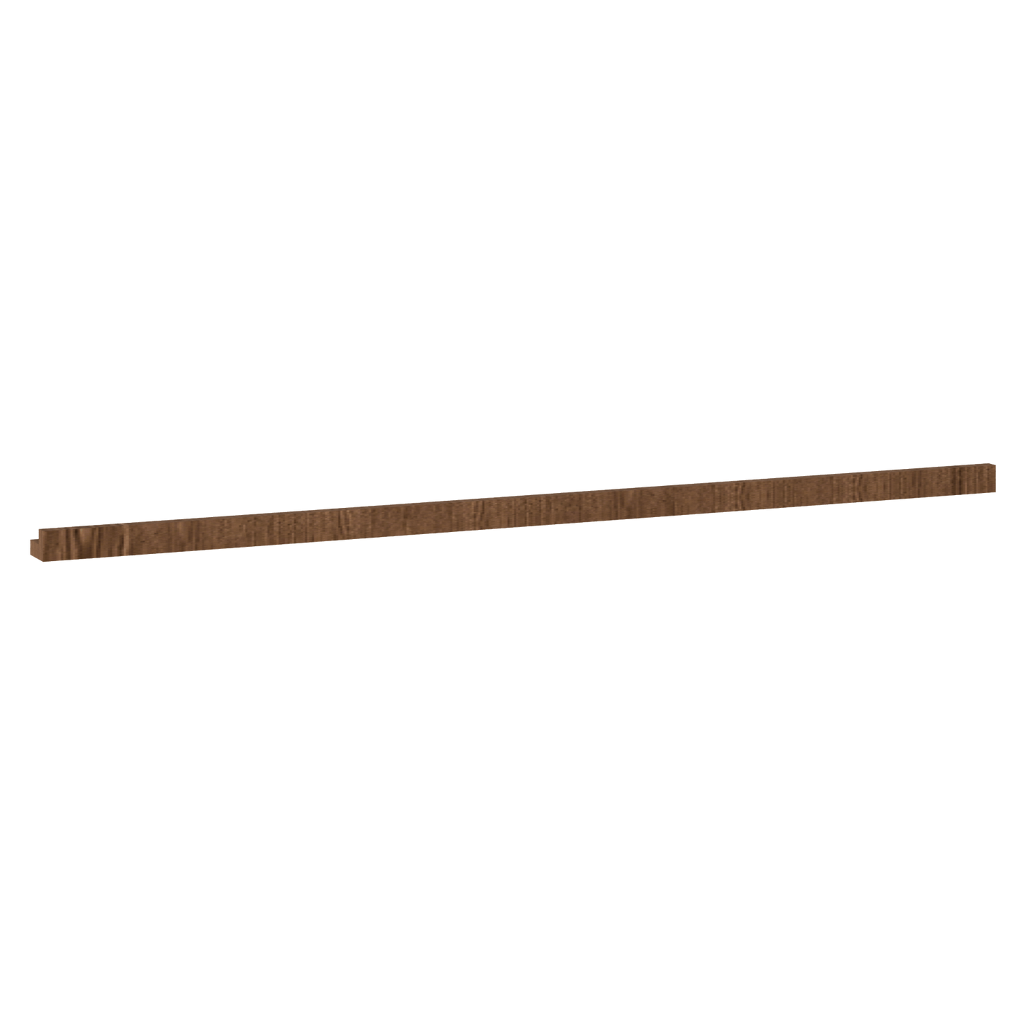 Light Rail Molding Elegant Craftsman Mocha Shaker Trim Pieces