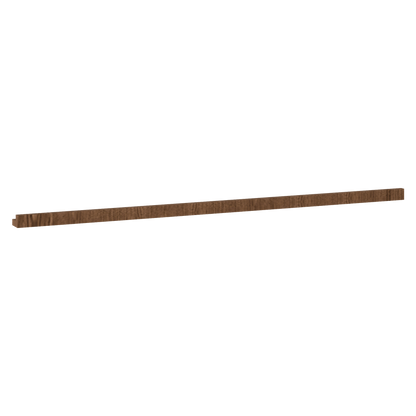 Light Rail Molding Elegant Craftsman Mocha Shaker Trim Pieces