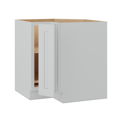 Lazy Susan 33" & 36" Base White Craftsman Elegant Oak Shaker Cabinets