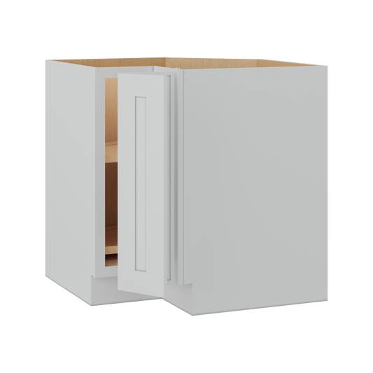 Lazy Susan 33" & 36" Base White Craftsman Elegant Oak Shaker Cabinets