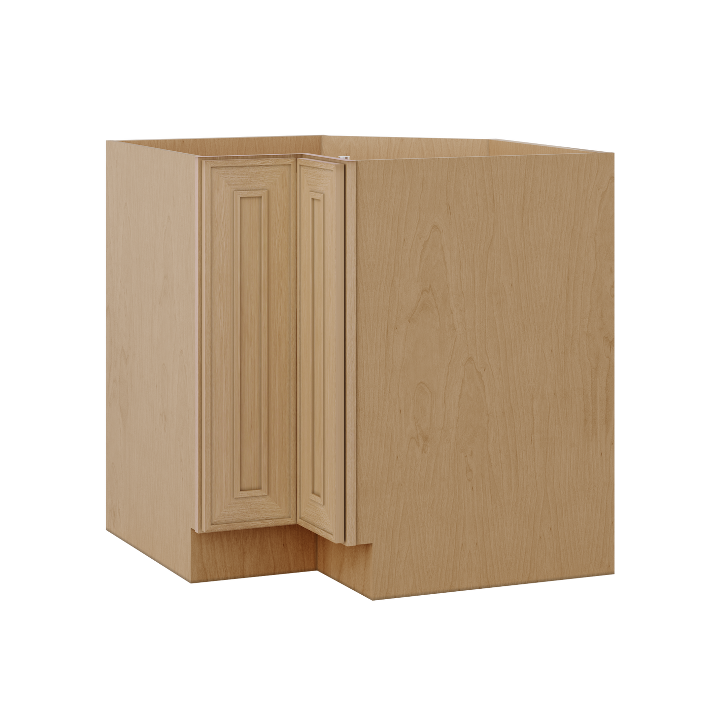 Lazy Susan 33" & 36" Base Elegant Oak Shaker Cabinets