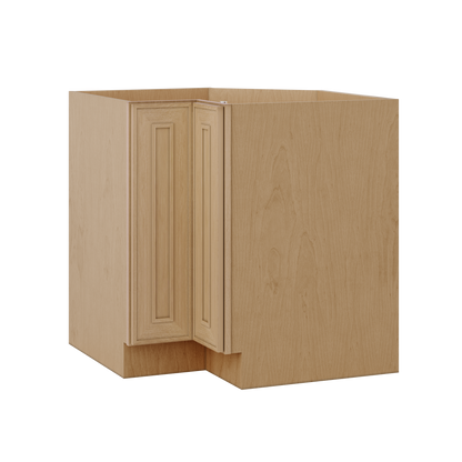 Lazy Susan 33" & 36" Base Elegant Oak Shaker Cabinets