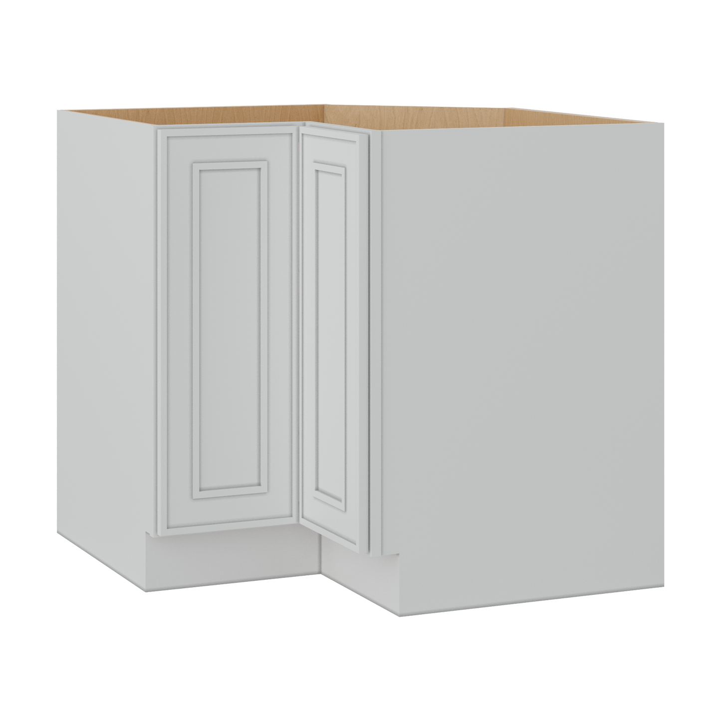 Lazy Susan 33" & 36" Base White Craftsman Elegant Oak Shaker Cabinets