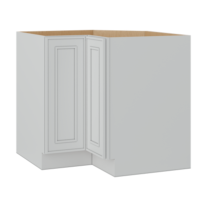 Lazy Susan 33" & 36" Base White Craftsman Elegant Oak Shaker Cabinets