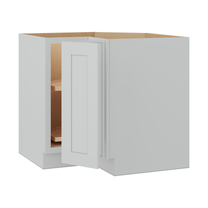 Lazy Susan 33" & 36" Base White Craftsman Elegant Oak Shaker Cabinets