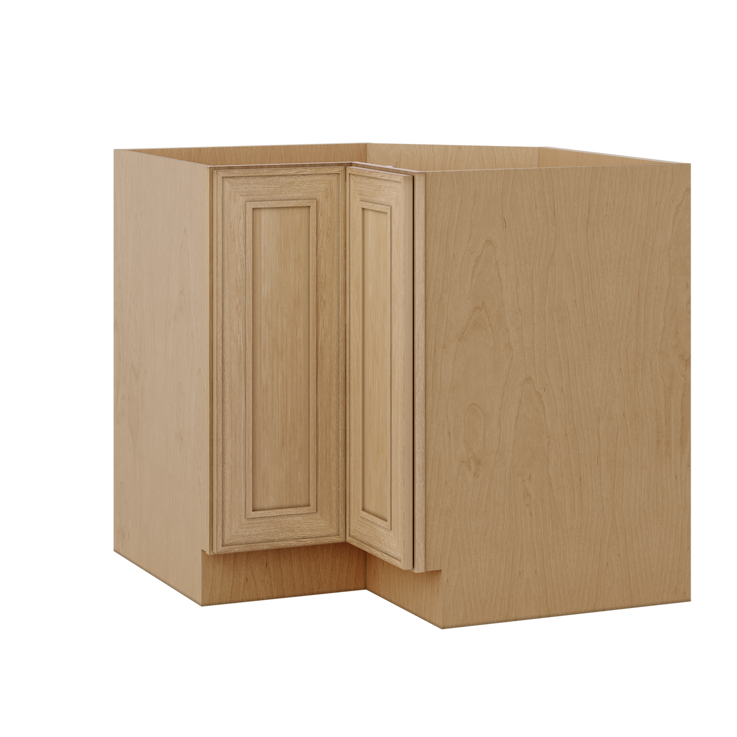Lazy Susan 33" & 36" Base Elegant Oak Shaker Cabinets