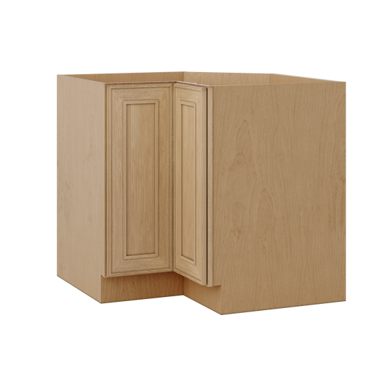 Lazy Susan 33" & 36" Base Elegant Oak Shaker Cabinets