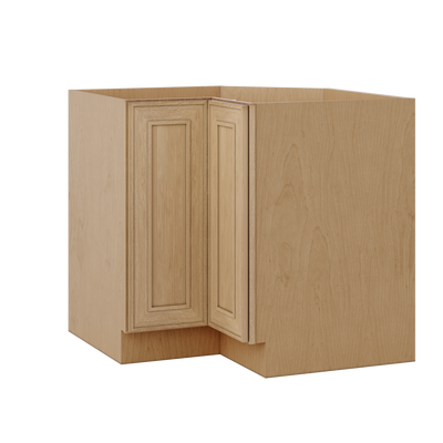 Lazy Susan 33" & 36" Base Elegant Oak Shaker Cabinets