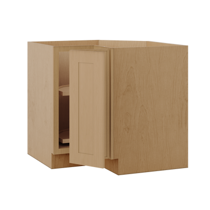 Lazy Susan 33" & 36" Base Elegant Oak Shaker Cabinets