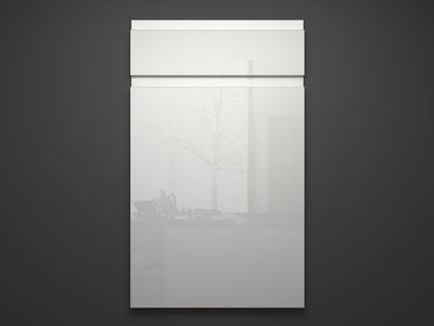 Bathroom Vanity Sink Base Lacquer White Cabinets - 21" Deep 30", 36" & 42"