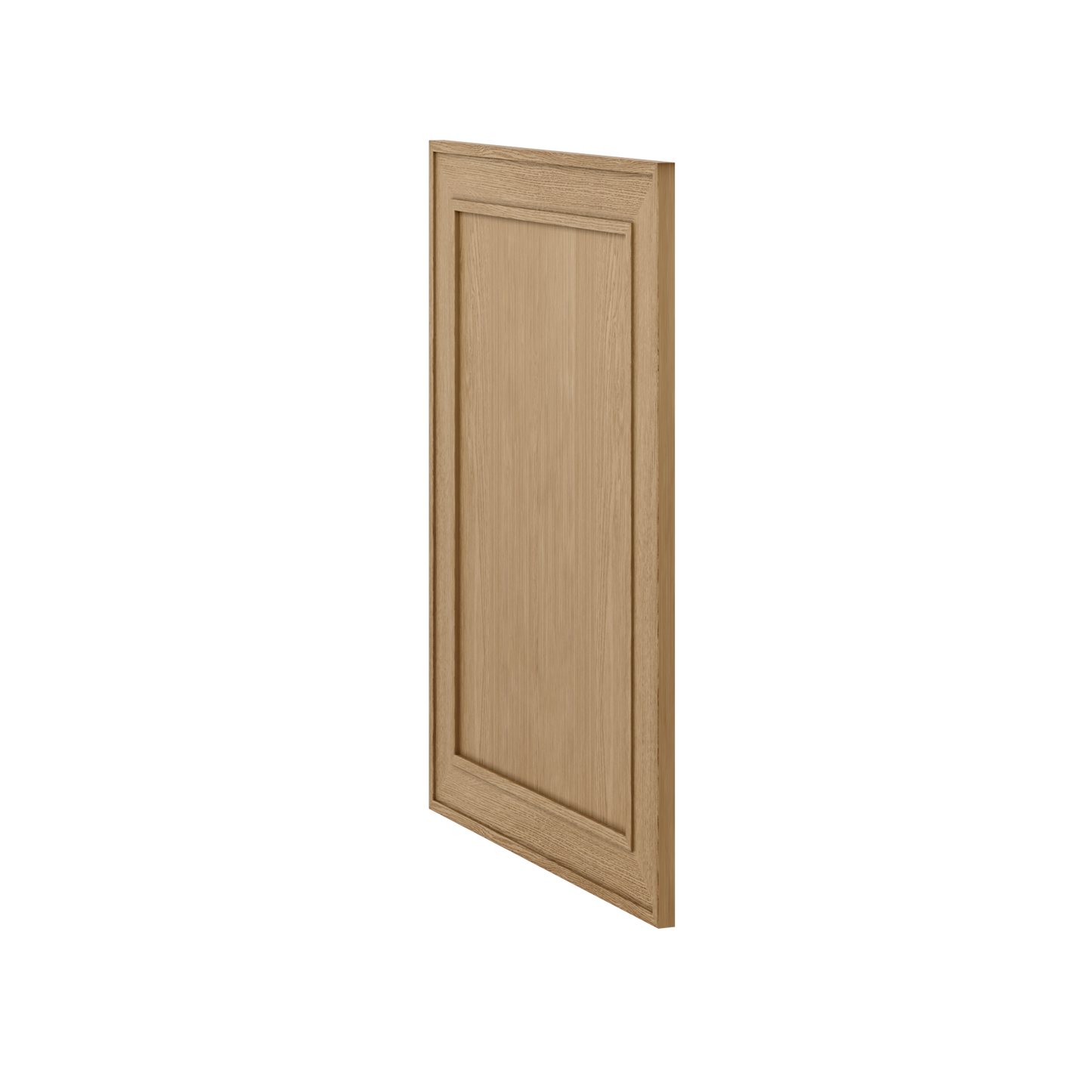 False Panel Elegant Oak Shaker Decorative Style